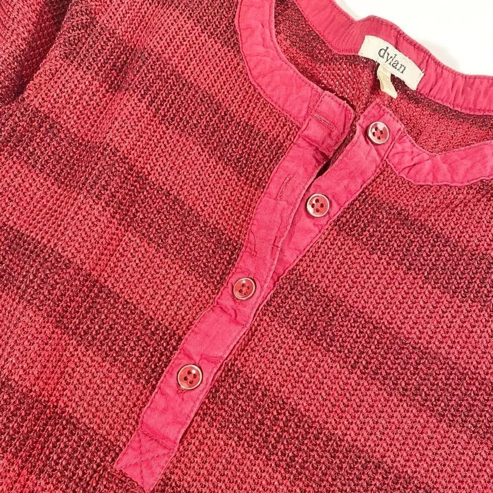 Dylan stripe Henley - Picture 8 of 9